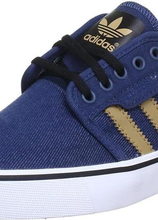 Кроссовки , скейтера adidas originals seeley g65527 men's trainers blue7 фото