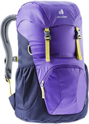 Рюкзак deuter junior колір 1325 violet-navy (3610521 1325)