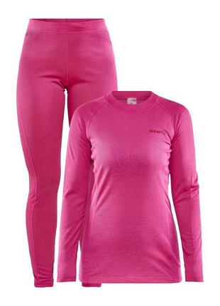 Комплект термобілизни craft core warm baselayer set w розмір l...