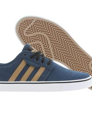 Кроссовки , скейтера adidas originals seeley g65527 men's trainers blue8 фото