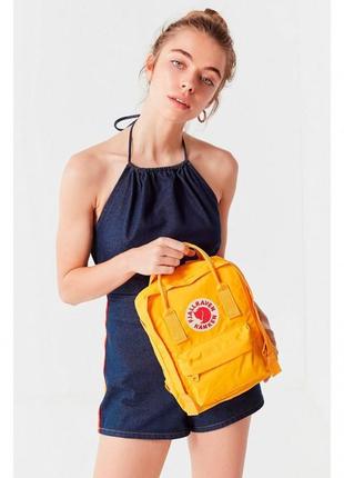 Рюкзак fjallraven kanken mini 7392158473502 (23561.141)4 фото