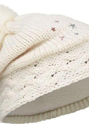 Дитяча шапка buff junior knitted & polar hat darsy starwhite (...