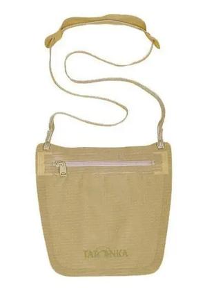 Гаманець tatonka wp neck pouch (natural) (tat 2909.225)