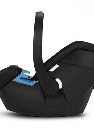 Автокресло 0+ cybex aton pure black