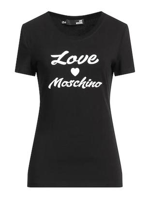 Футболка love moschino оригинал1 фото