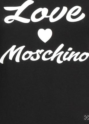 Футболка love moschino оригинал4 фото