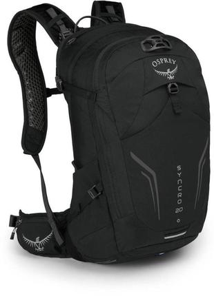 Рюкзак osprey syncro 20 black - o/s - чорний