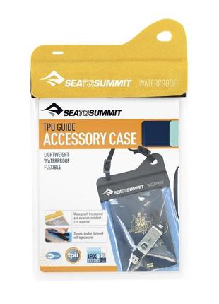 Чохол водонепроникний sea to summit tpu accessory case (yellow...