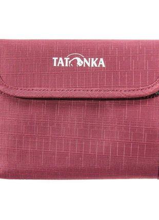 Гаманець tatonka euro wallet (bordeaux red) (tat 2889.047)