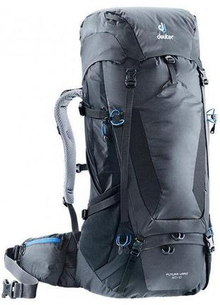 Рюкзак deuter futura vario 50+10 колір 4701 graphite black (34...