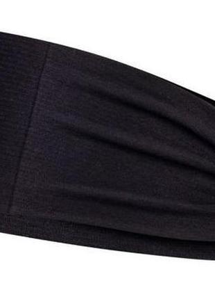 Пов'язка на голову buff tapered headband solid black (bu 12272...