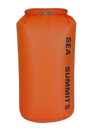 Гермомішок sea to summit ultra-sil nano dry sack (orange, 35 l...1 фото