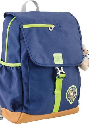 Рюкзак для підлітків yes ox 318, синій, 26*35*13 (554005)