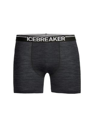 Термотруси icebreaker anatomica boxers men jet hthr m (103 029...