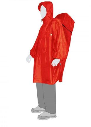 Накидка-пончо tatonka cape man l (red) (tat 2797.015)