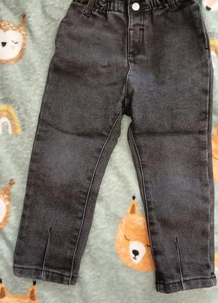 Джинсові штани classic baggy