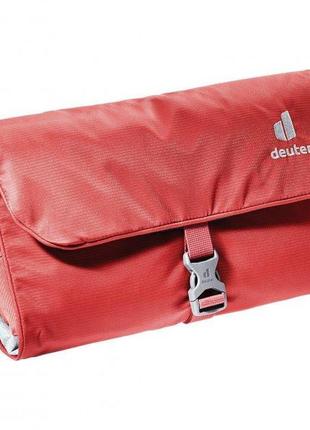 Косметичка deuter wash bag ii колір 5042 currant