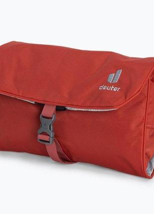 Косметичка deuter wash bag ii колір 5042 currant4 фото