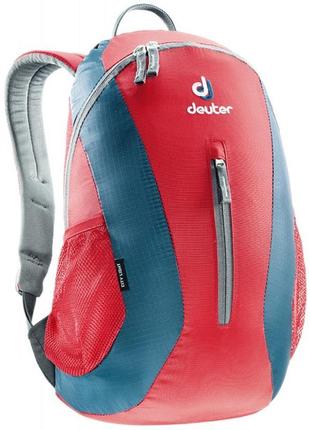 Рюкзак deuter city light колір 5306 fire-arctic (80154 5306)