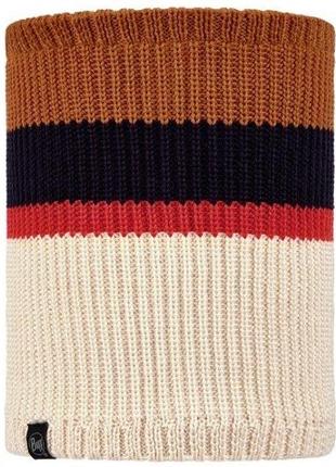 Бафф buff knitted & fleece neckwarmer carl cru (bu 126476.014....
