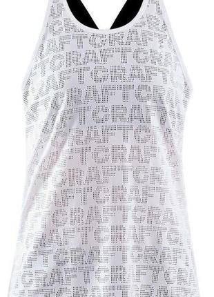 Майка craft core charge logo singlet w розмір m колір 900000 (...