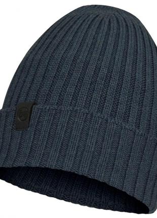 Шапка buff merino wool knitted hat norval denim (bu 124242.788...