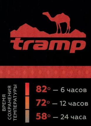 Термос tramp soft touch 1.0 л сірий (trc-109-grey)5 фото