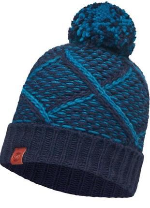 Шапка buff knitted hat plaid medieval blue (bu 2013.783.10)