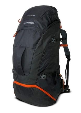 Рюкзак trimm triglav 65 black/orange - чорний