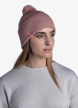 Шапка buff merino wool hat tim sweety (bu 126463.563.10.00)3 фото