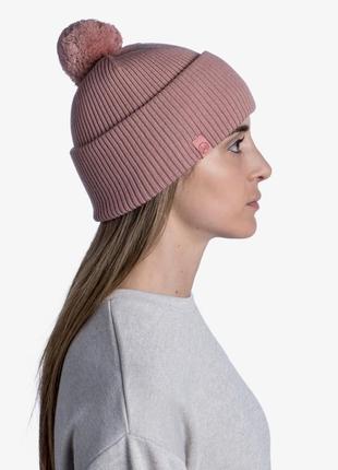 Шапка buff merino wool hat tim sweety (bu 126463.563.10.00)4 фото