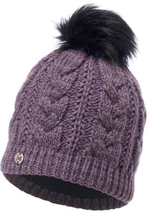 Шапка buff knitted & polar hat darla purple (bu 116044.605.10.00)