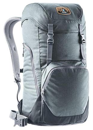 Рюкзак deuter walker 24 колір 4701 graphite black (3810717 4701)