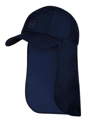 Кепка buff bimini solid cap night blue (bu 117233.779.10.00)