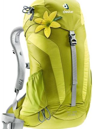 Рюкзак deuter ac lite 14 sl колір 2223 moss-apple (3420016 2223)