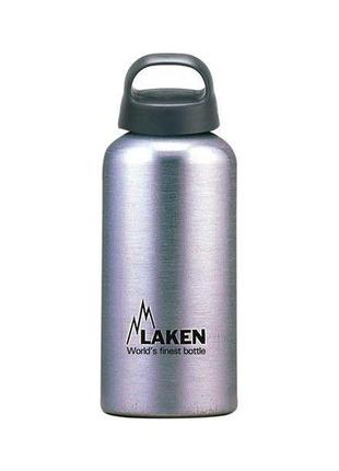 Пляшка для води laken classic 0,6 l aluminium (31)