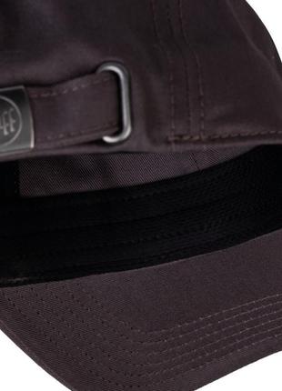 Кепка buff baseball cap solid pewter grey (bu 117197.906.10.00)2 фото