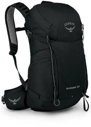 Рюкзак osprey skarab 30 black - o/s - чорний