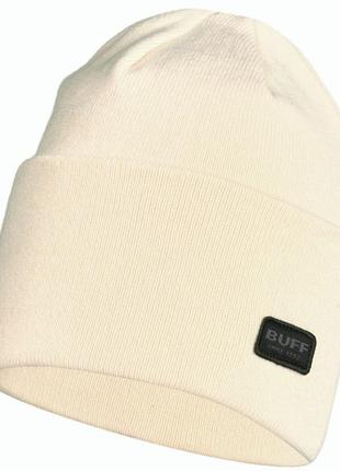 Шапка buff knitted hat niels cru (bu 126457.014.10.00)