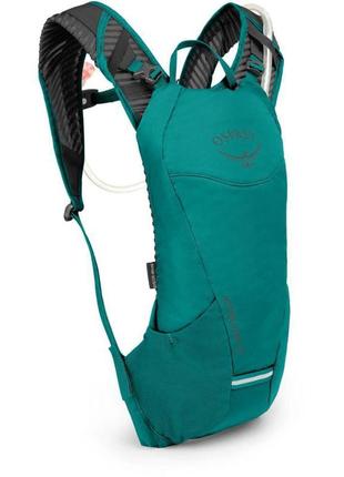 Рюкзак osprey kitsuma 3 teal reef - o/s - зелений