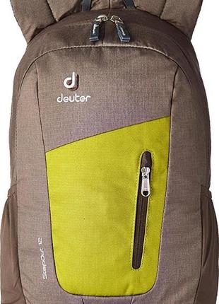 Рюкзак deuter stepout 12 колір 2418 moss-stone (3810215 2418)