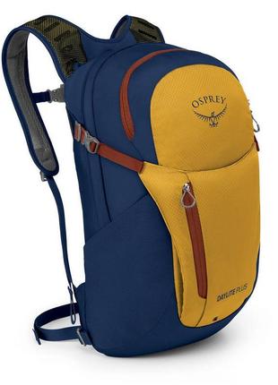 Рюкзак osprey daylite plus 20 honeybee yellow/deep sea blue - ...