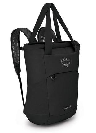 Рюкзак osprey daylite tote pack black - o/s - чорний