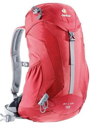 Рюкзак deuter ac lite 18 цвет 5000 cranberry (3420116 5000)