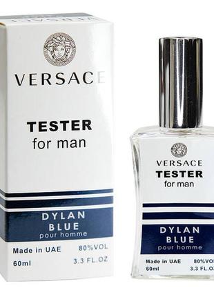 Духи тестер для мужчин в стиле versace dylan blue