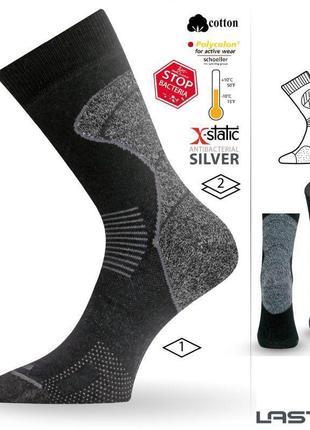 Термошкарпетки хокей lasting hck 900 - s (34-37) - чорний