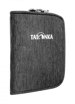 Гаманець tatonka zipped money box (off black) (tat 2884.220)