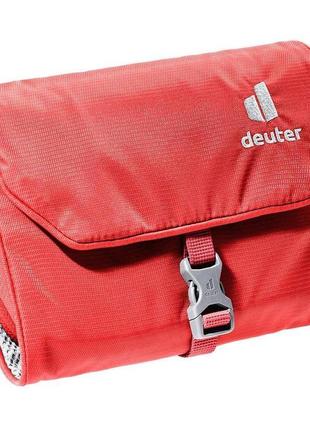 Косметичка deuter wash bag i колір 5042 currant