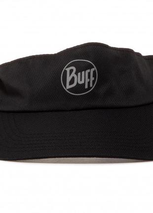 Кепка buff visor r-solid black (bu 117251.999.10.00)2 фото