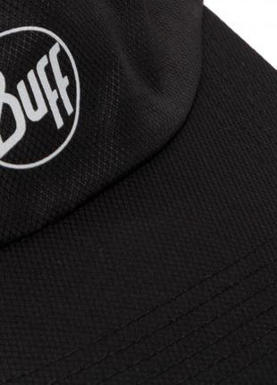 Кепка buff visor r-solid black (bu 117251.999.10.00)3 фото